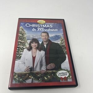 Christmas in‎ Montana (DVD) Hallmark Holiday Collection Countdown To Christmas
